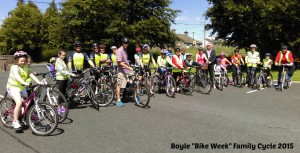 Boyle Bike Week Family Cycle 2015