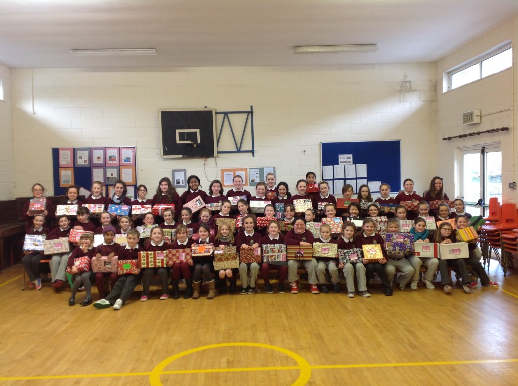 Shoebox appeal in Boyle Boyle Today Your News, Your Town Local