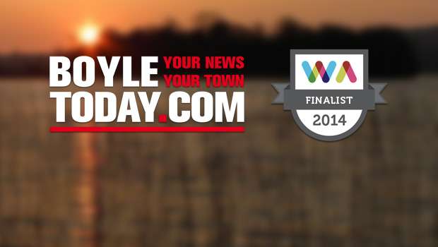 BoyleToday.com reaches WebAwards finals