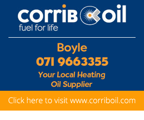 Corrib Oil Boyle