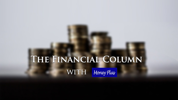 Financial Column with Money Plus