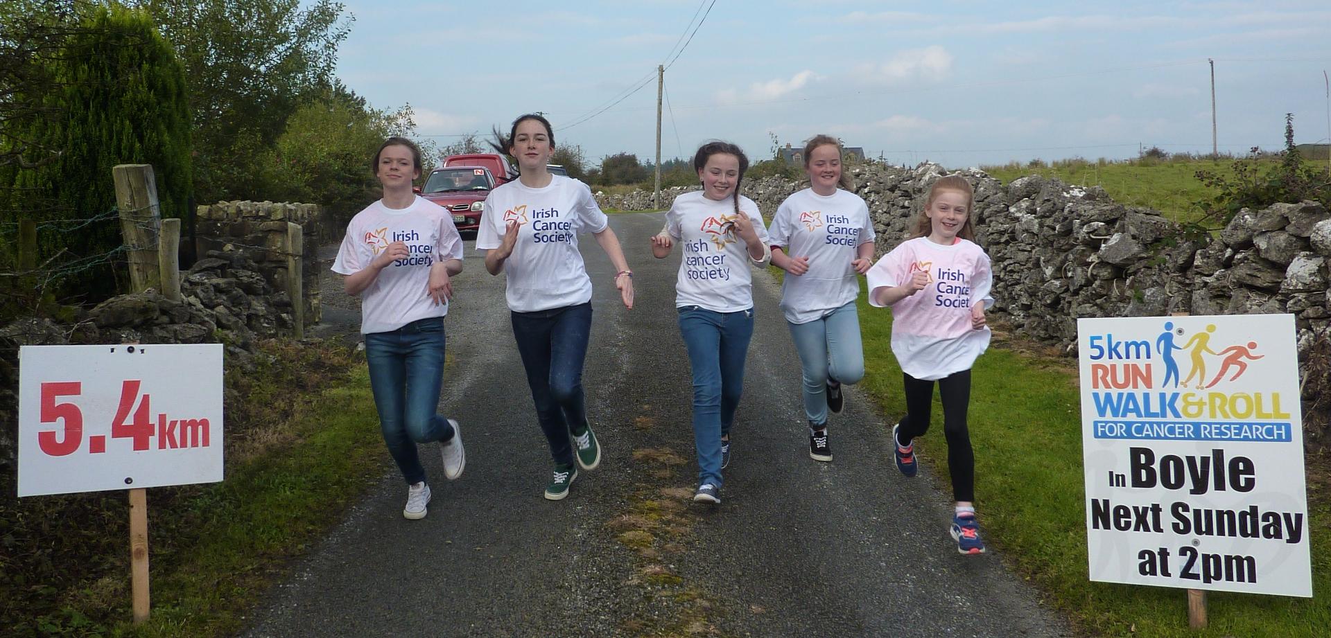 Countdown on to Run Walk n Roll – Boyle Today | Your News, Your Town ...