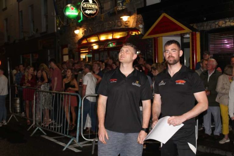 Brilliant fireworks display over Boyle Boyle Today Your News, Your