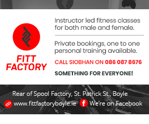 Fitt Factory -  Instructor ed fitness classes in Boyle - Variety, Motivation, Results!