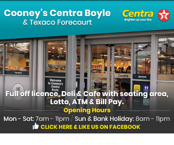 Cooney's Centra, Boyle