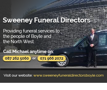 Sweeney Fnueral Directors, Boyle