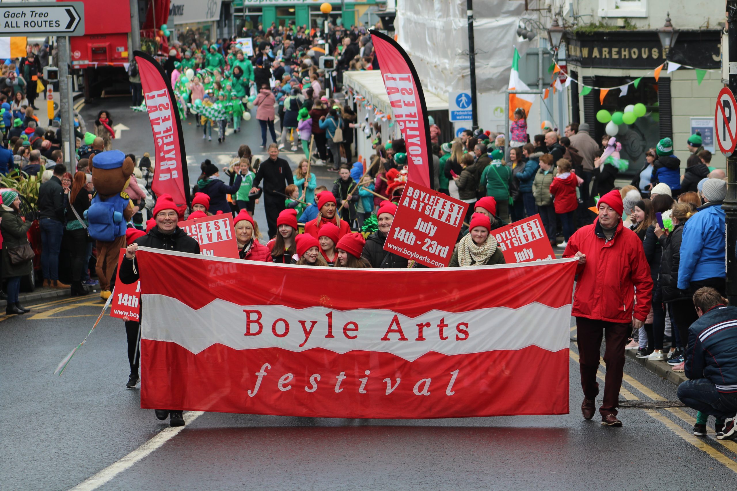 Boyle Arts Festival opening night and parade Boyle Today Your News