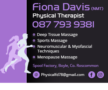 Fiona Davis NMT - Physical Therapist, Boyle, County Roscommon