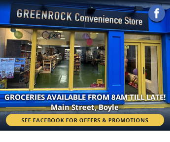 Greenrock Convenience Store, Main Street, Boyle