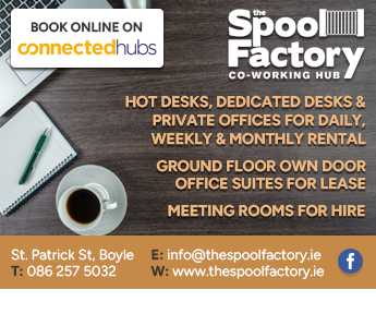 The Spool Factory | Co-Working Hub, Boyle