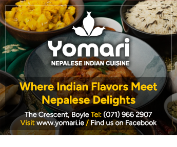 Yomari Nepalese Indian Cuisine, Boyle