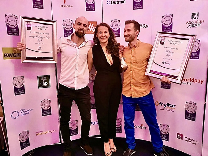 ‘Lovage at the Gate Lodge’ wins two restaurant awards Boyle Today