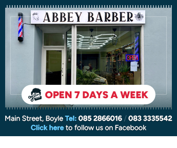Abbey Barbers, Boyle
