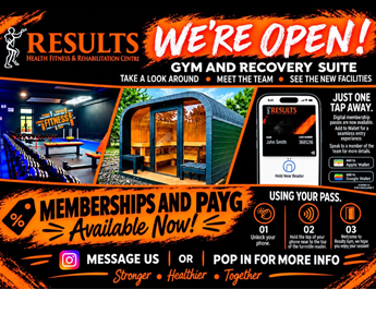 Results Gym Boyle